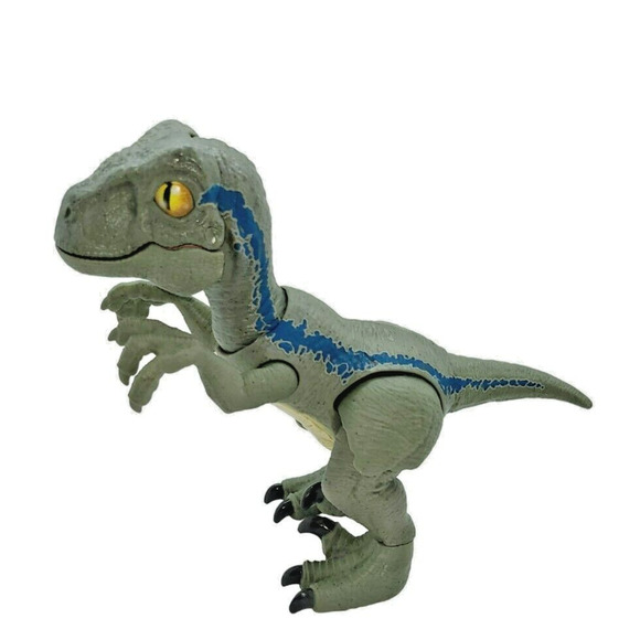 Jurassic World Primal Pal Blue Velociraptor Electronic Figure‎ - Picture 3 of 5